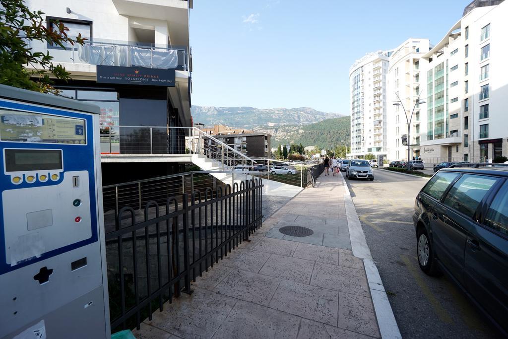 Budva Bay Breeze Apartments Luaran gambar