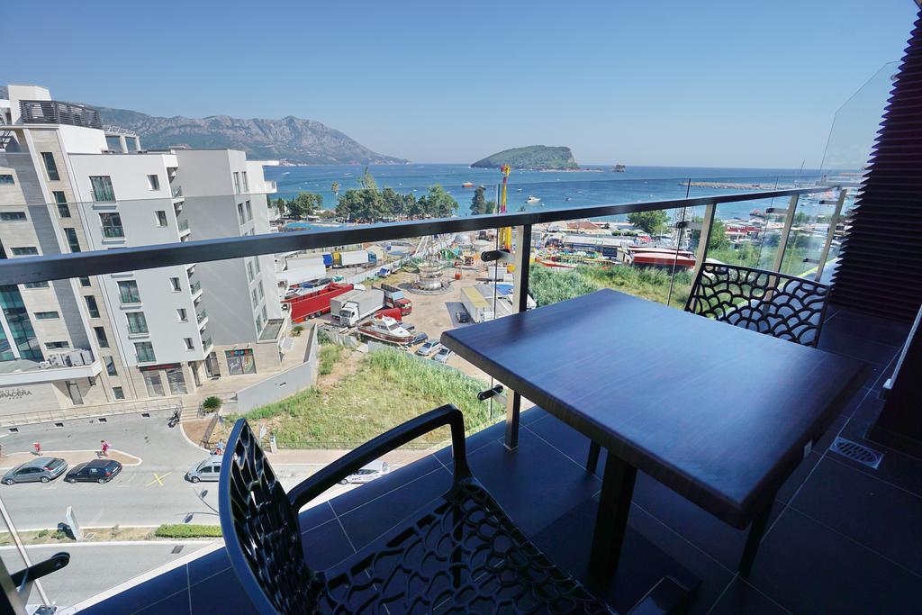 Budva Bay Breeze Apartments Luaran gambar