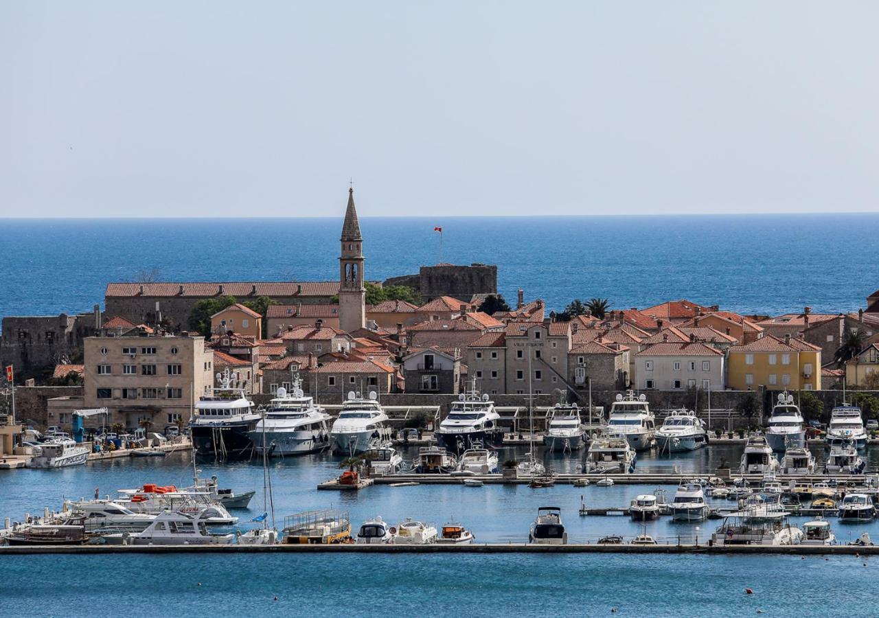 Budva Bay Breeze Apartments Luaran gambar